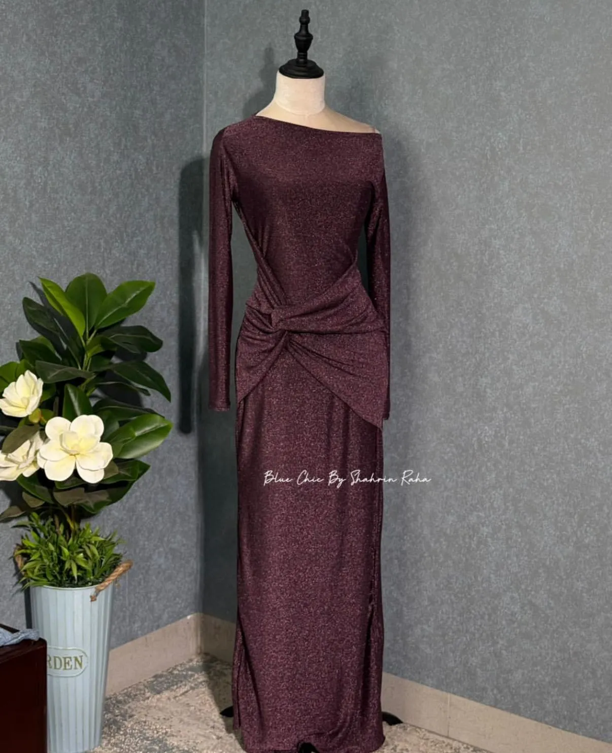 After Dark Shimmer Dress