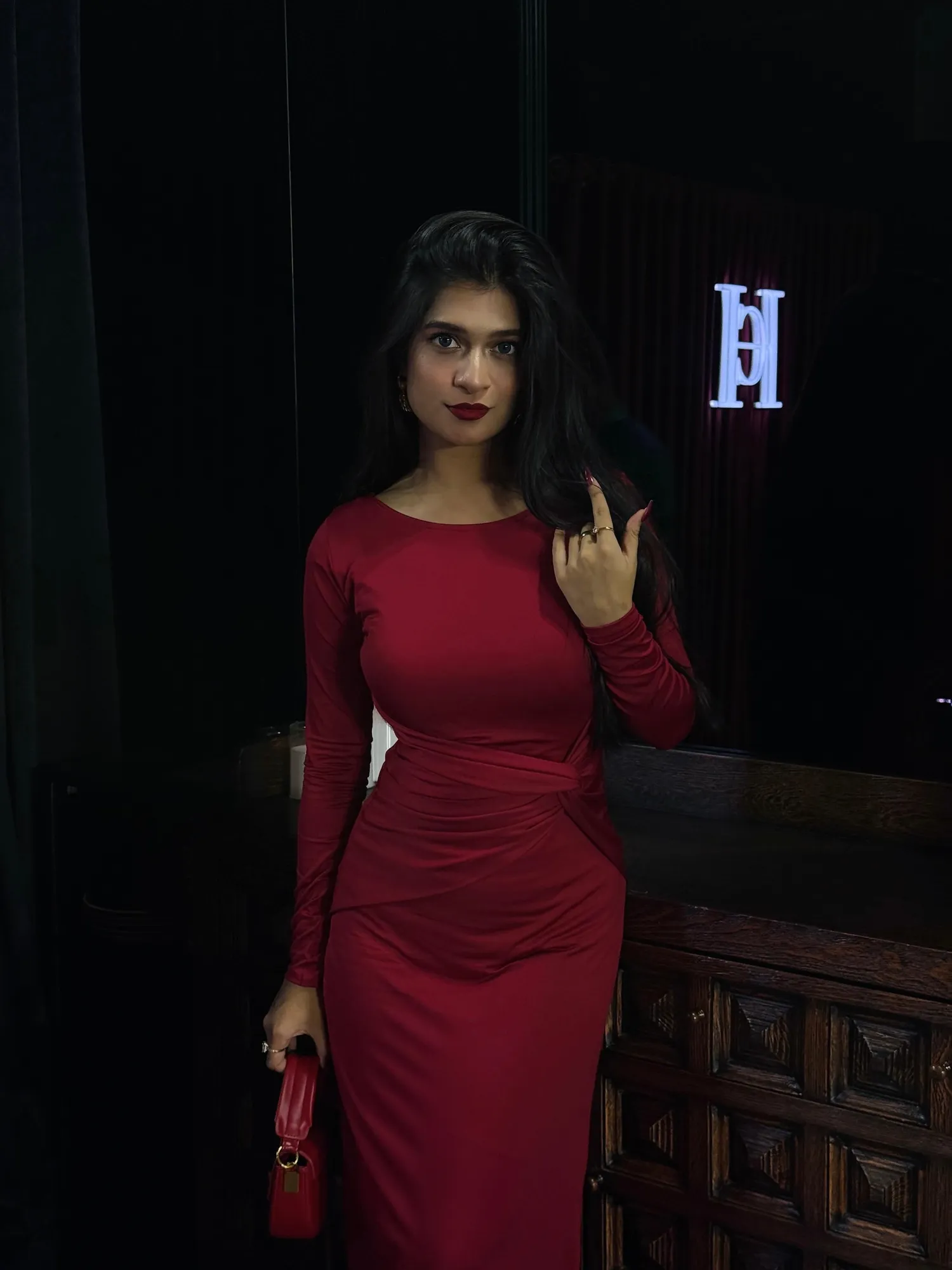 Red Affair Dress