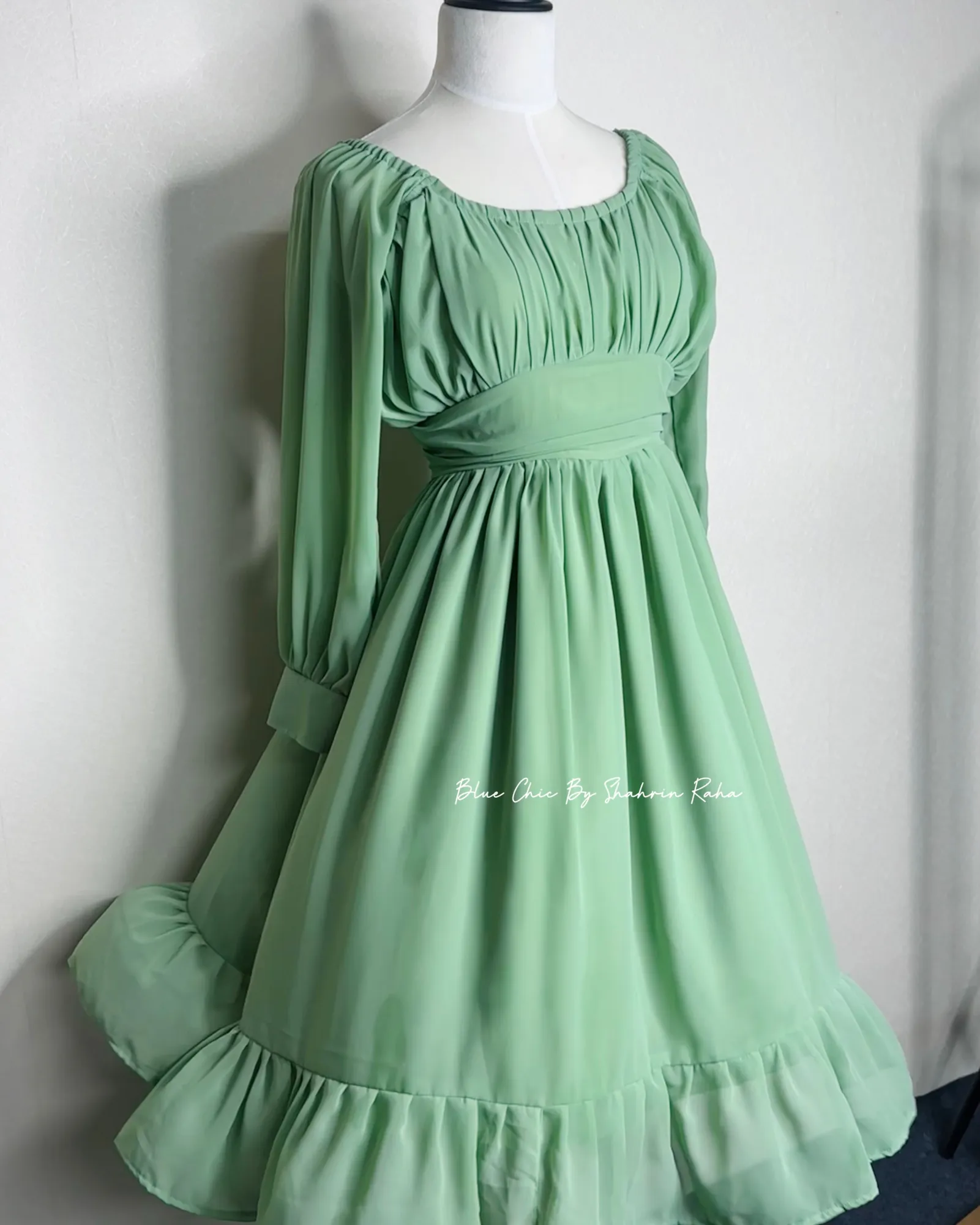 Mint Reverie Gown