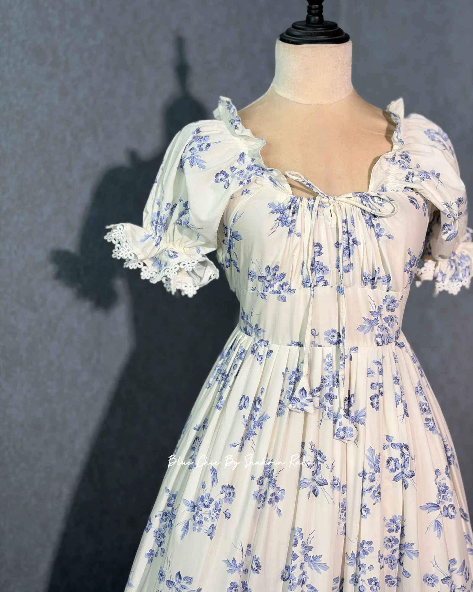 Bluebell Daydream Cotton Dress